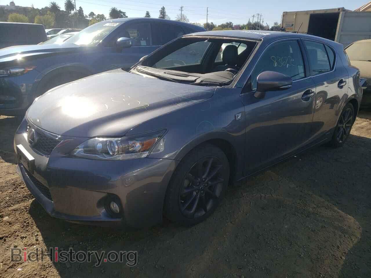 2013 LEXUS CT 200 - VIN: JTHKD5BH9D2169018 - Фото 2