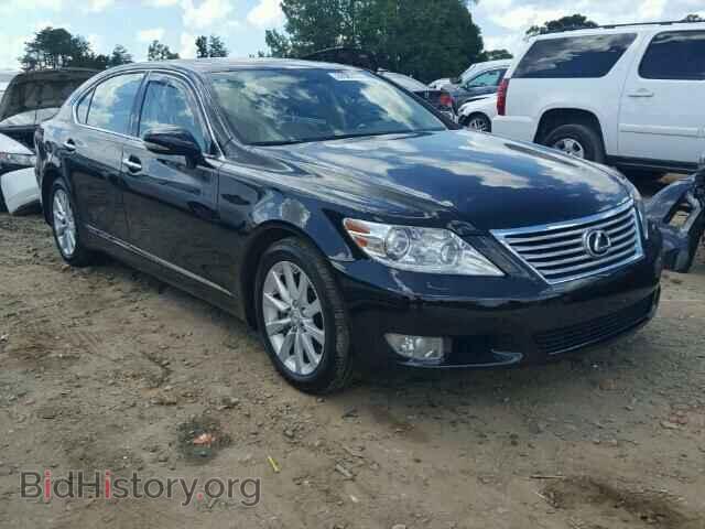 Photo JTHDL5EF6C5004224 - LEXUS LS460 2012