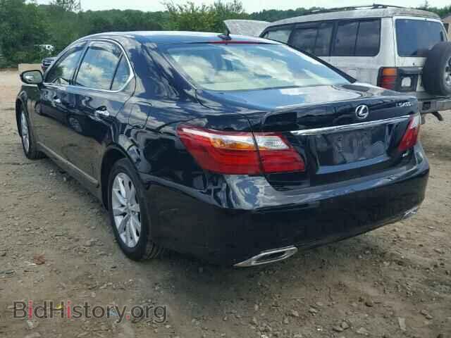 2012 LEXUS LS460 - VIN: JTHDL5EF6C5004224 - Фото 3