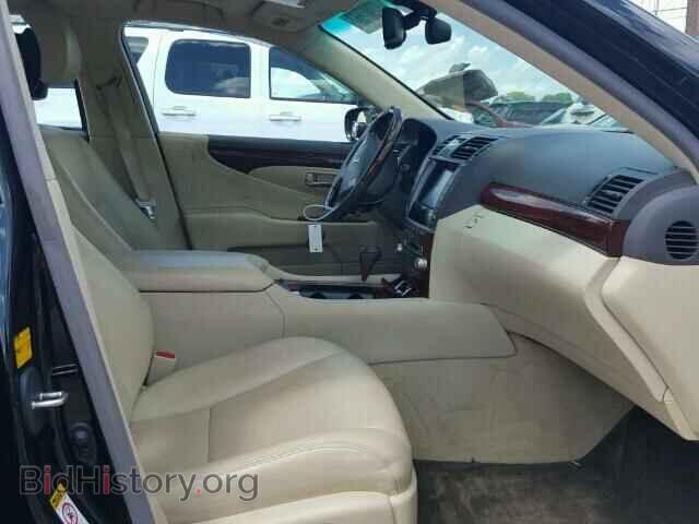 2012 LEXUS LS460 - VIN: JTHDL5EF6C5004224 - Фото 5