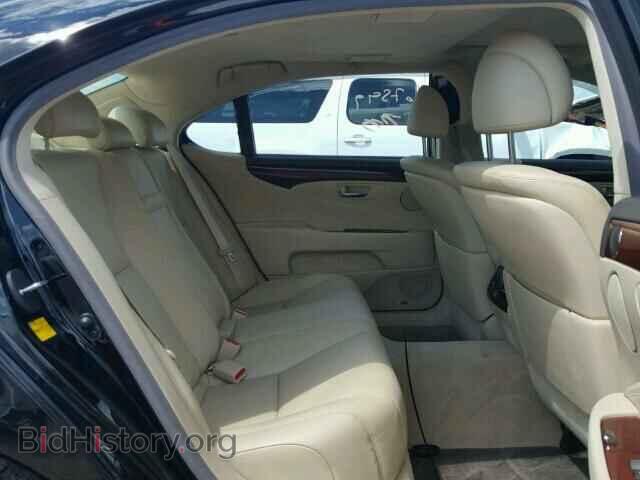 2012 LEXUS LS460 - VIN: JTHDL5EF6C5004224 - Фото 6