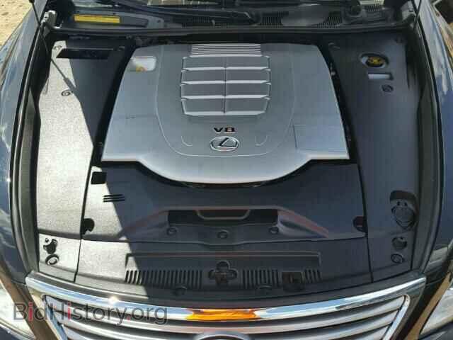 2012 LEXUS LS460 - VIN: JTHDL5EF6C5004224 - Фото 7