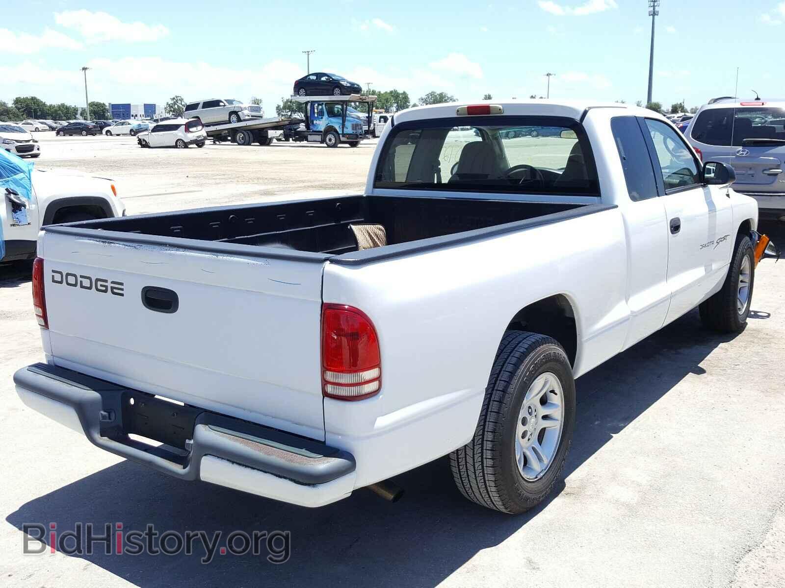 2001 DODGE DAKOTA - VIN: 1B7GL22X01S328312 - Фото 4