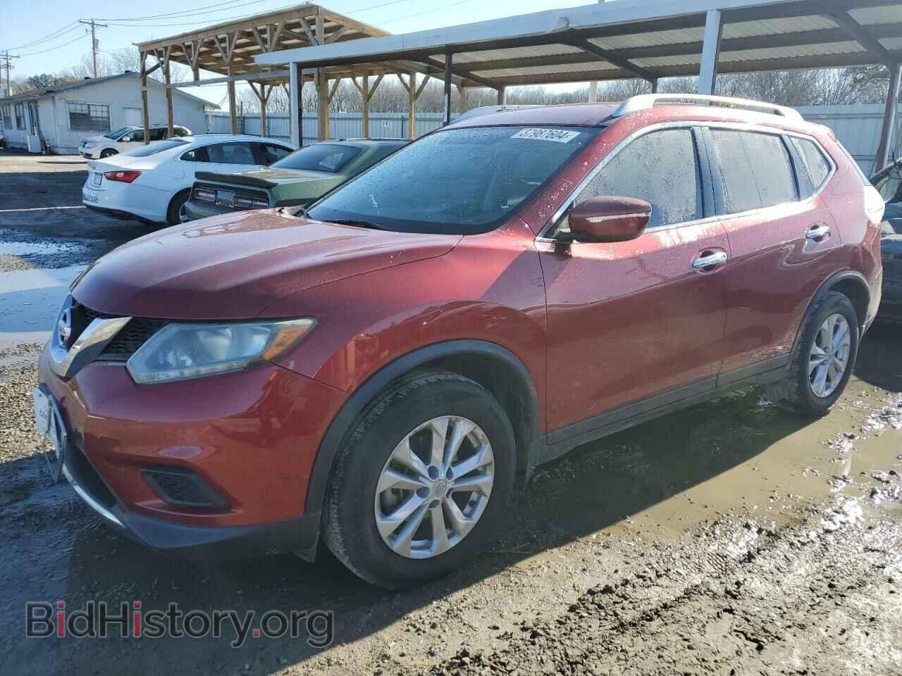 Фотография KNMAT2MT2FP573848 - NISSAN ROGUE 2015