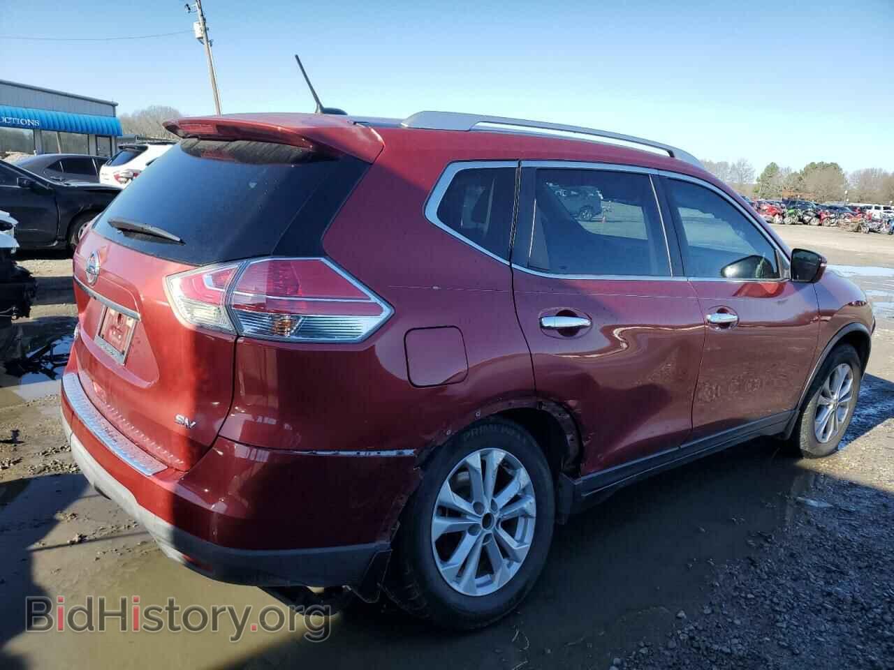 2015 NISSAN ROGUE - VIN: KNMAT2MT2FP573848 - Фото 3