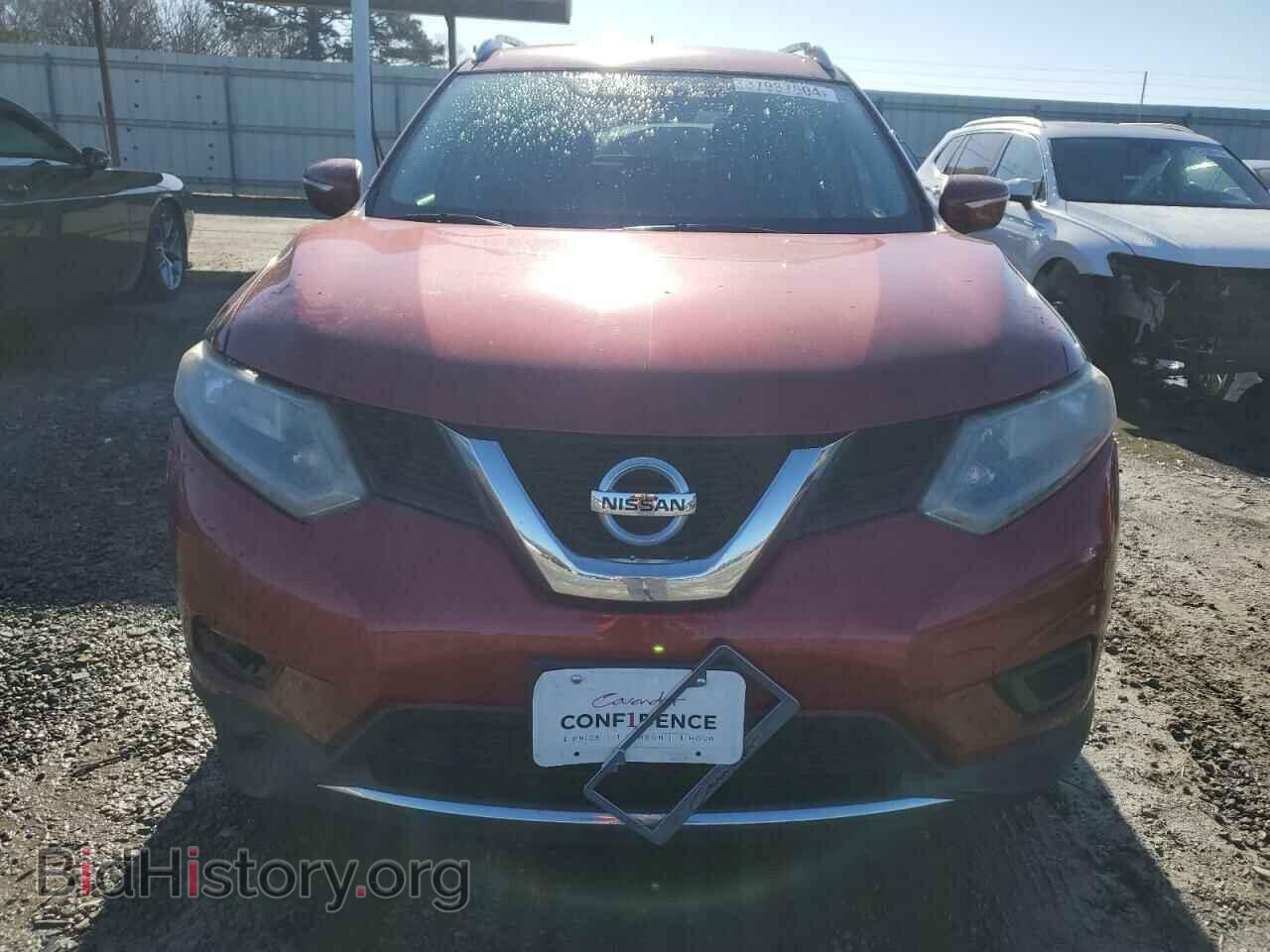2015 NISSAN ROGUE - VIN: KNMAT2MT2FP573848 - Фото 5