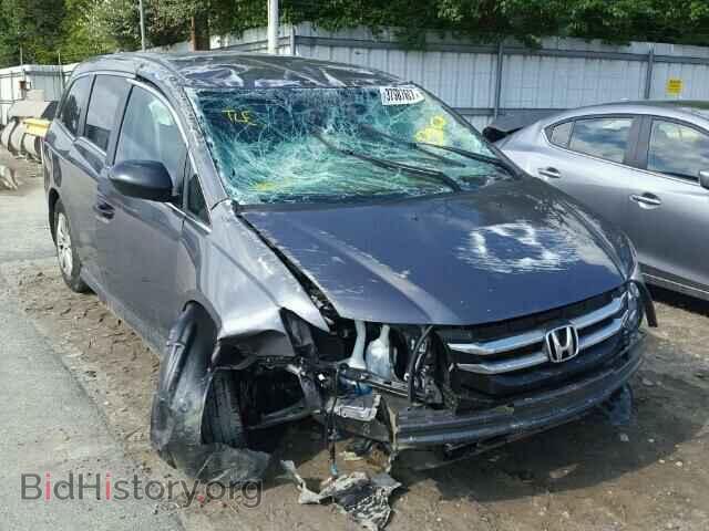 Photo 5FNRL5H29GB085627 - HONDA ODYSSEY 2016