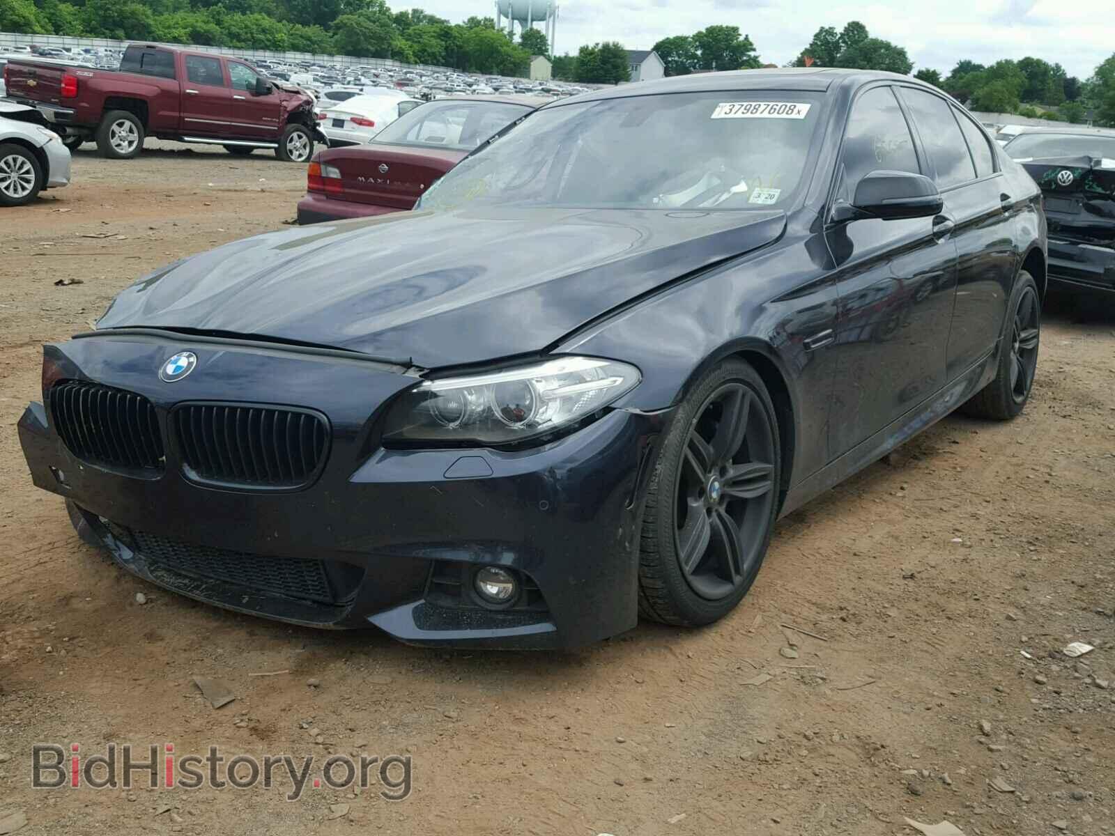 2015 BMW 535 XI - VIN: WBA5B3C59FD547260 - Фото 2
