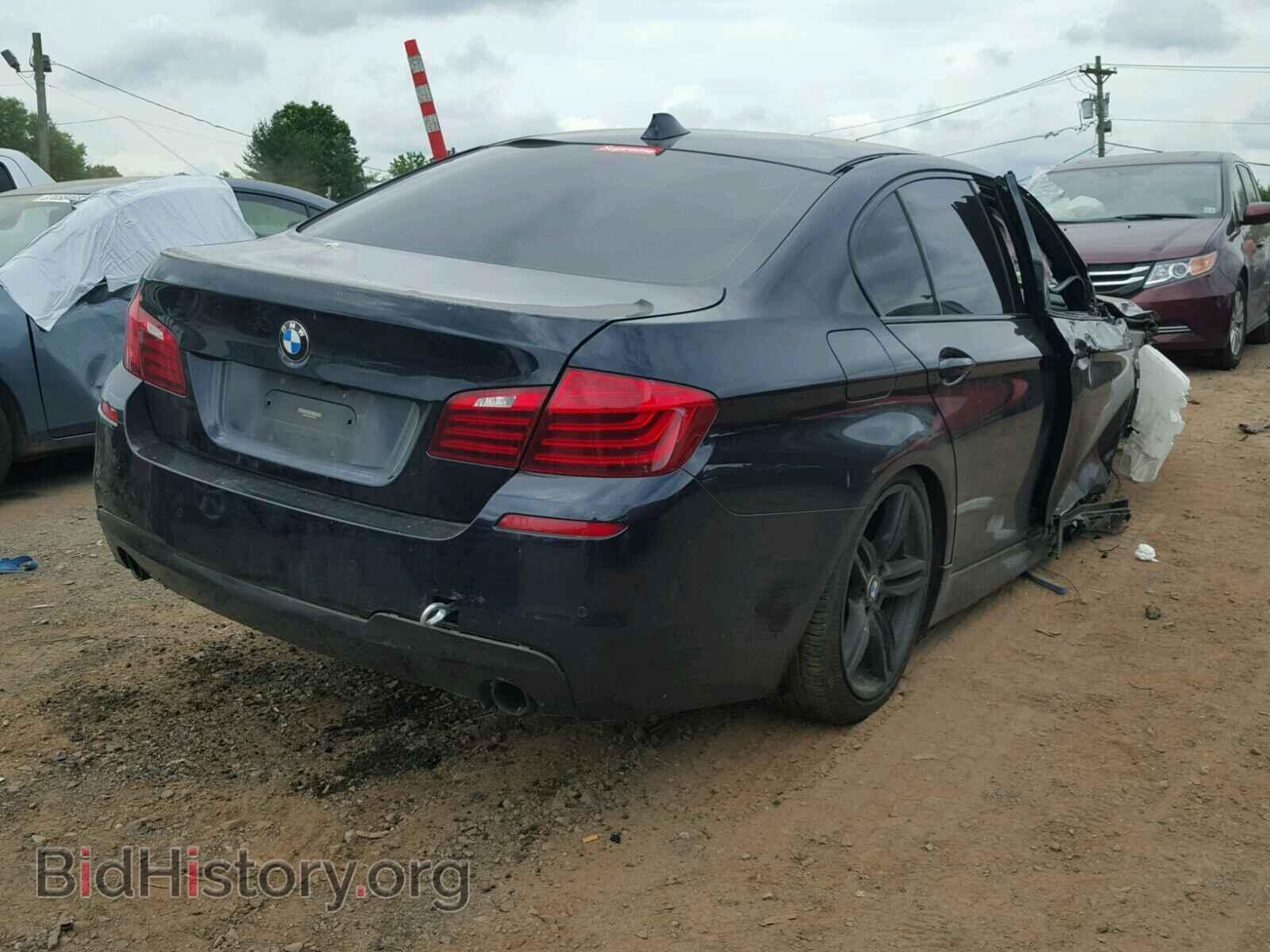 2015 BMW 535 XI - VIN: WBA5B3C59FD547260 - Фото 4