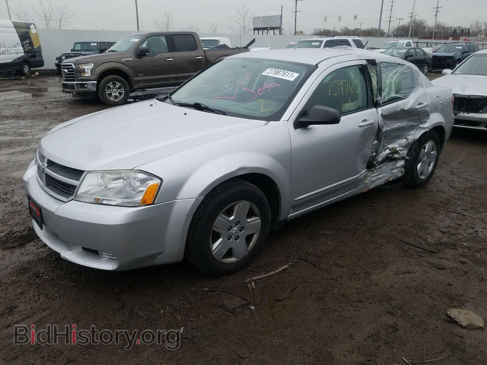 2010 DODGE AVENGER - VIN: 1B3CC4FBXAN185524 - Фото 2