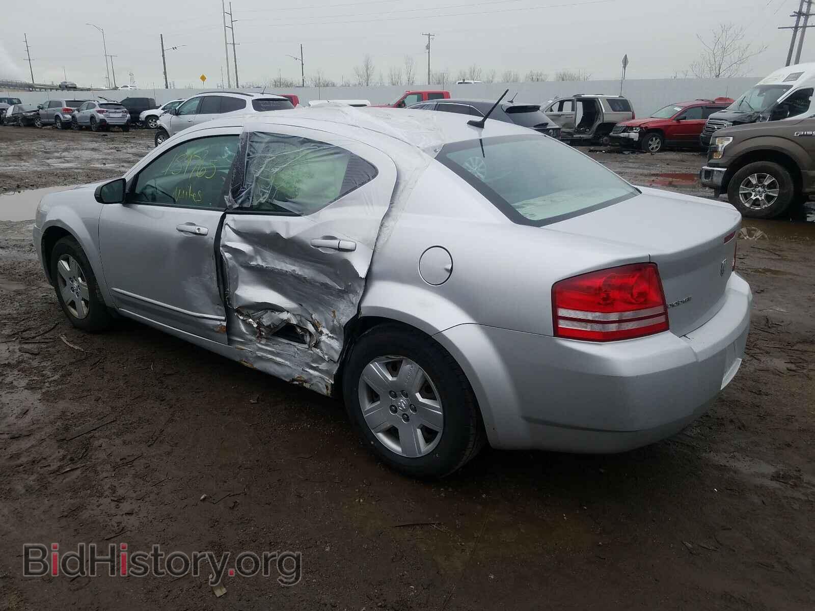 2010 DODGE AVENGER - VIN: 1B3CC4FBXAN185524 - Фото 3