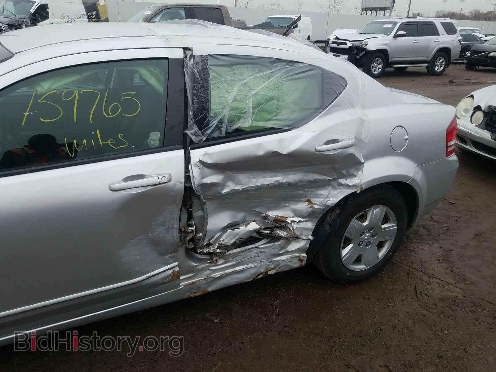 2010 DODGE AVENGER - VIN: 1B3CC4FBXAN185524 - Фото 9