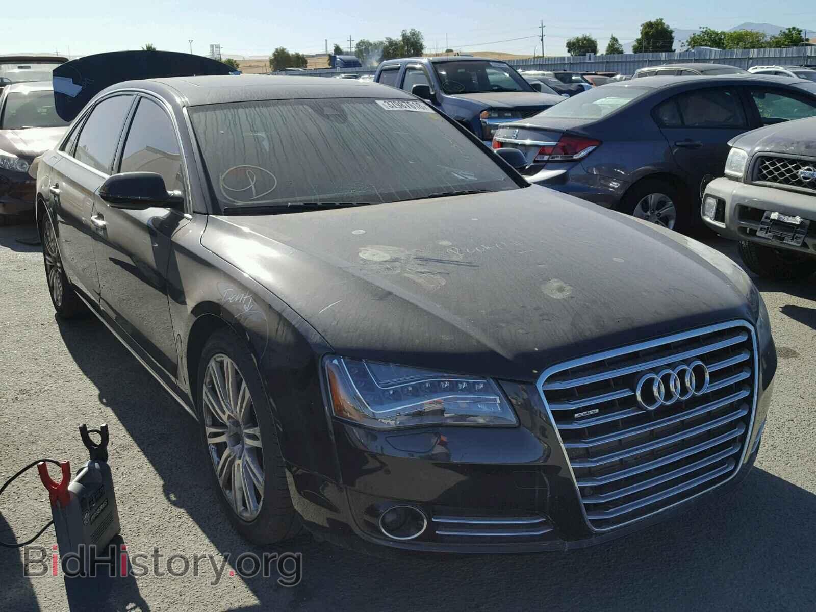 Photo WAURVAFD0CN001064 - AUDI A8 2012