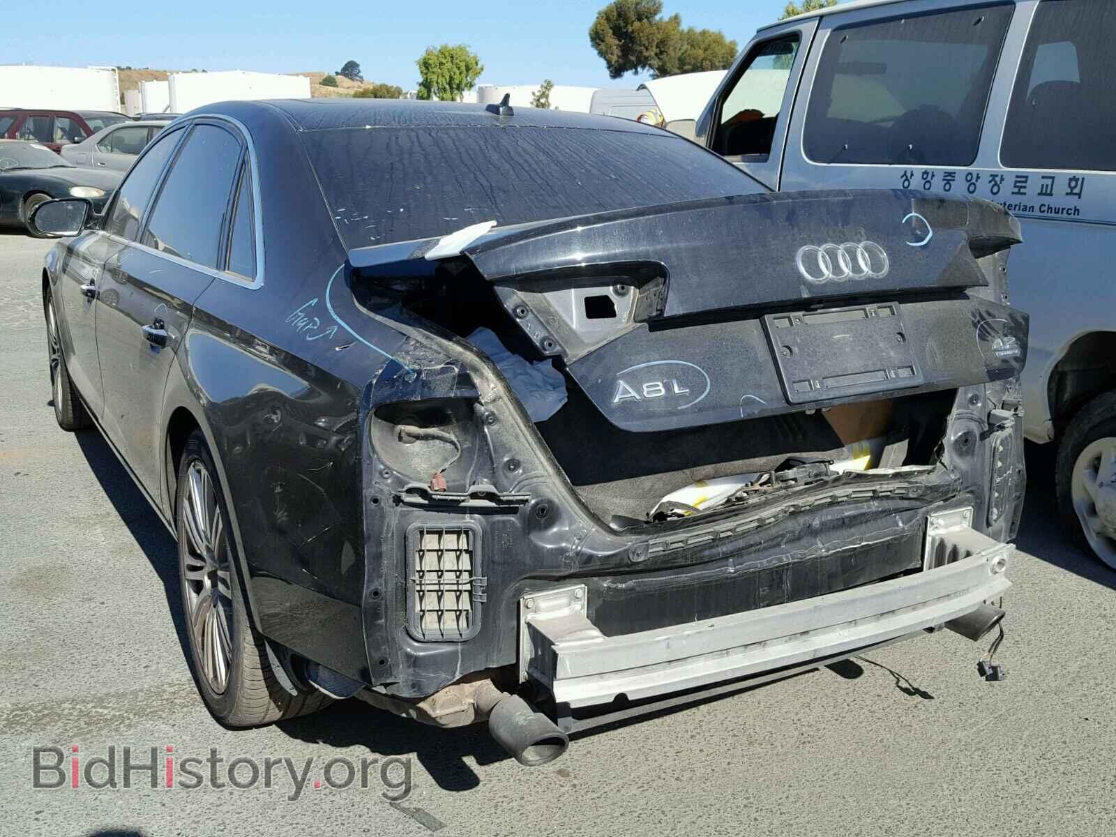 2012 AUDI A8 - VIN: WAURVAFD0CN001064 - Фото 3