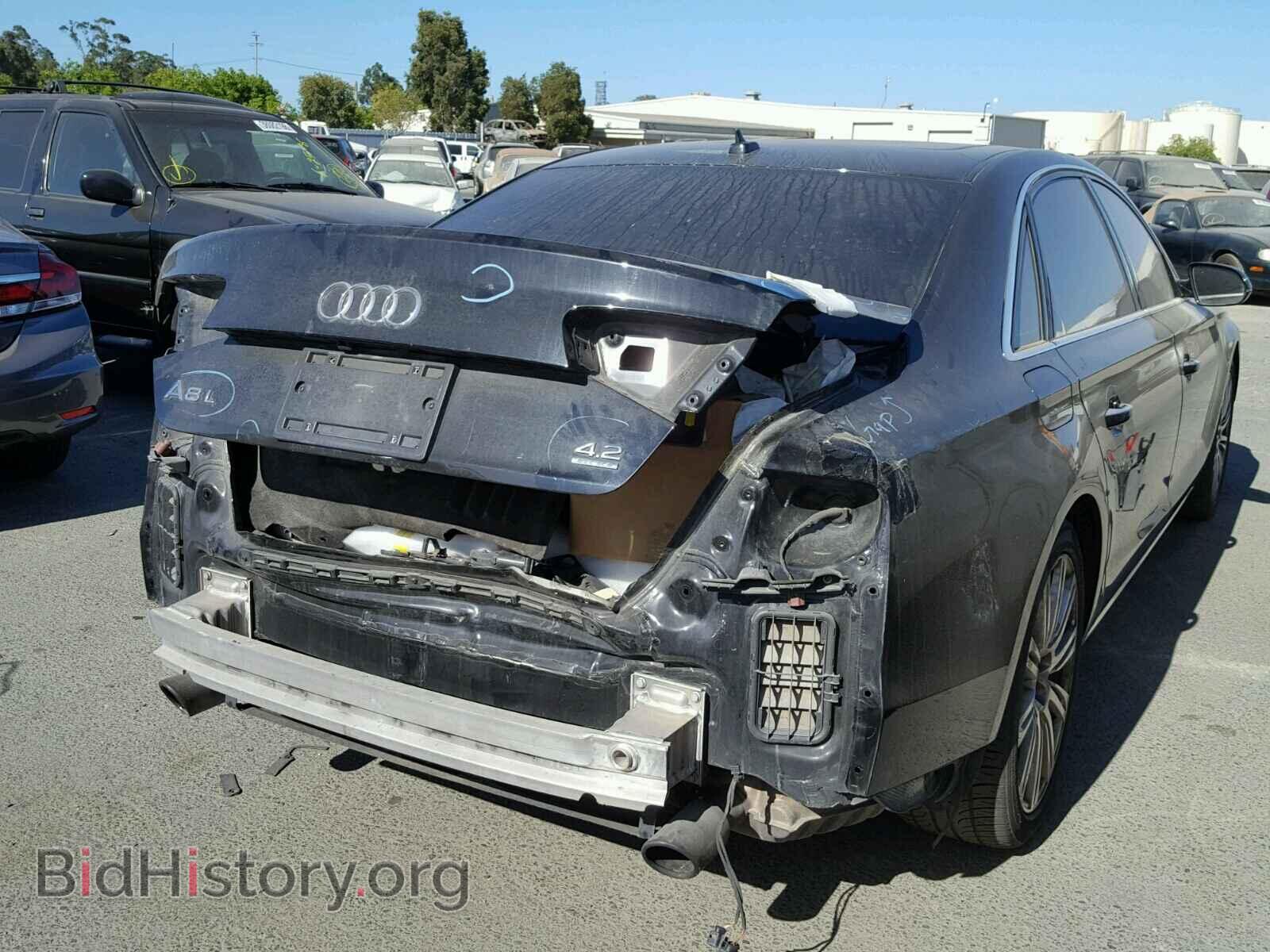2012 AUDI A8 - VIN: WAURVAFD0CN001064 - Фото 4