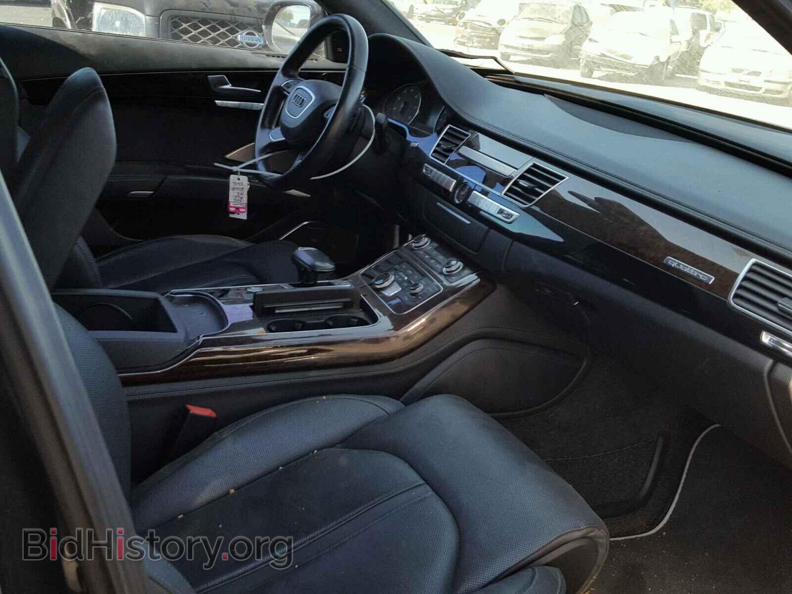 2012 AUDI A8 - VIN: WAURVAFD0CN001064 - Фото 5