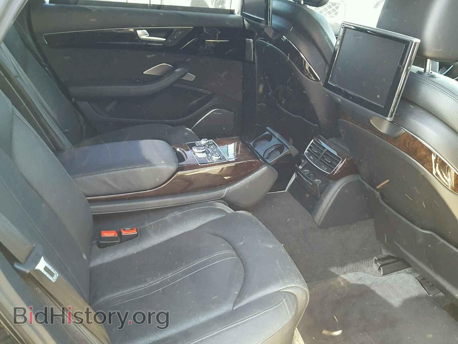 2012 AUDI A8 - VIN: WAURVAFD0CN001064 - Фото 6