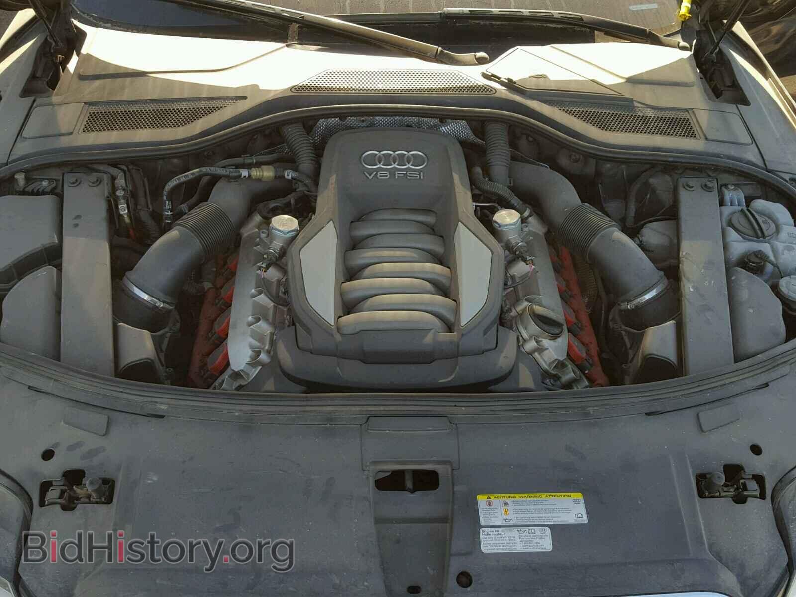 2012 AUDI A8 - VIN: WAURVAFD0CN001064 - Фото 7