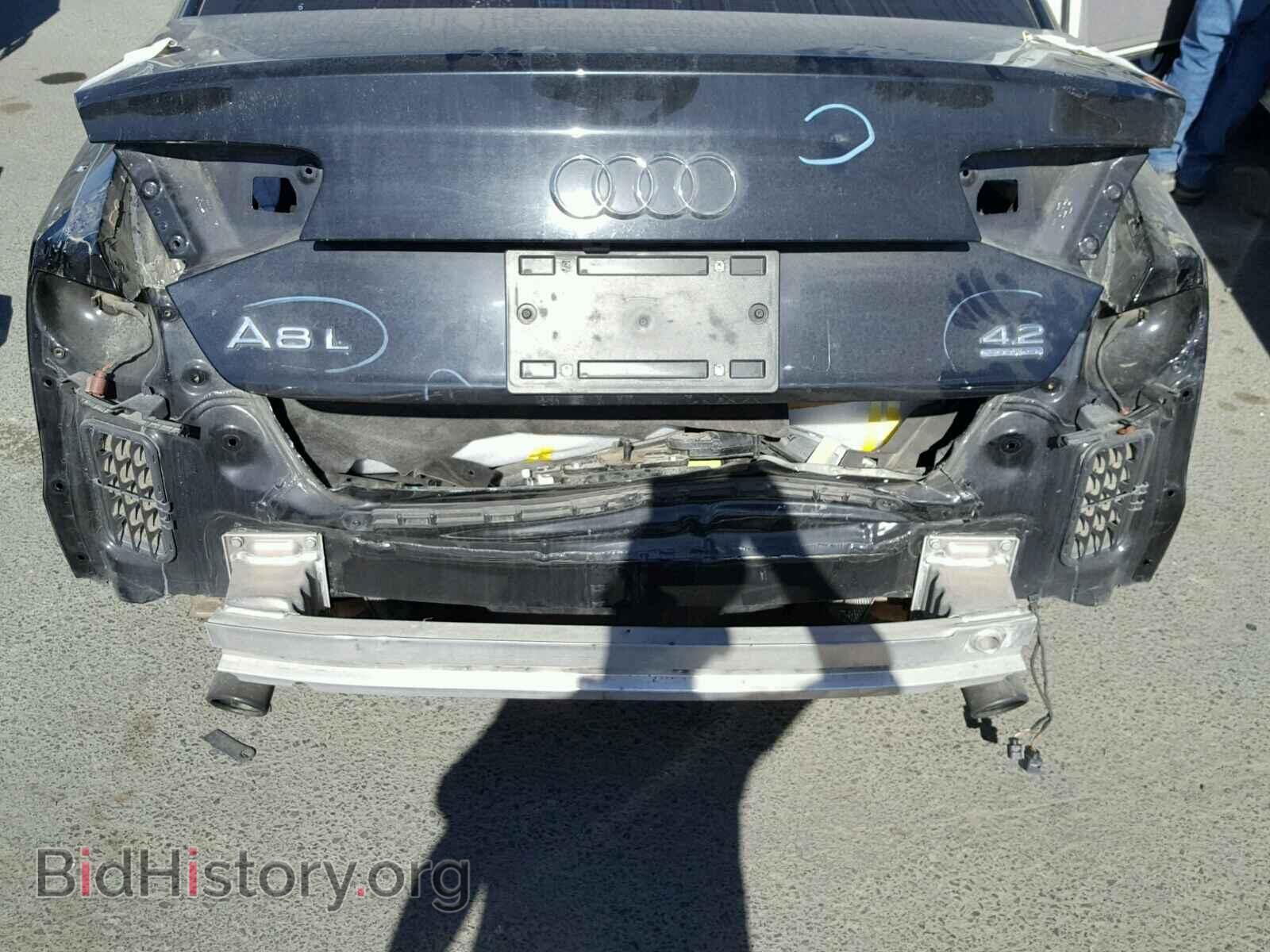 2012 AUDI A8 - VIN: WAURVAFD0CN001064 - Фото 9