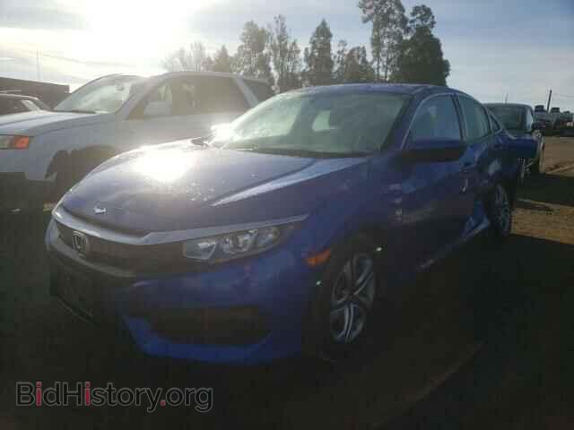 2017 HONDA CIVIC - VIN: 2HGFC2F5XHH513488 - Фото 2