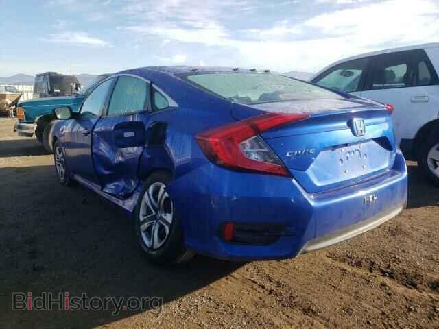 2017 HONDA CIVIC - VIN: 2HGFC2F5XHH513488 - Фото 3