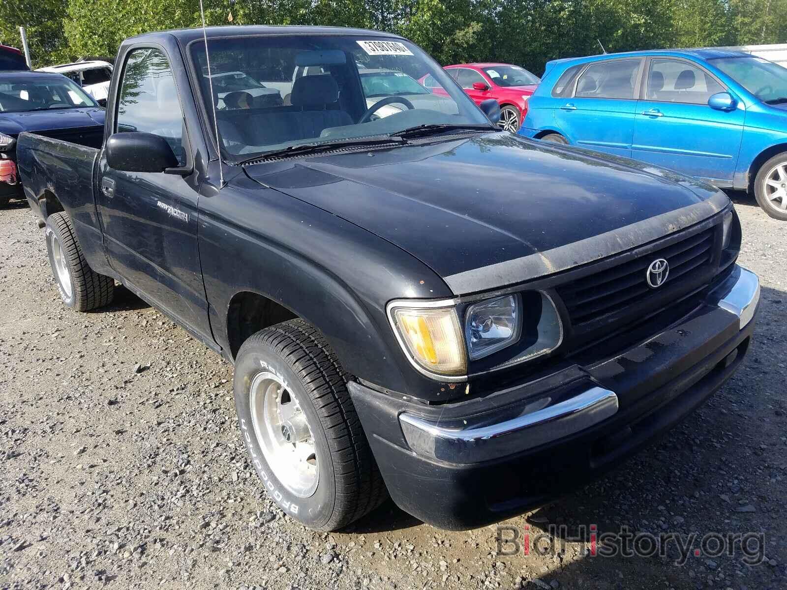 Photo 4TANL42N2TZ156405 - TOYOTA TACOMA 1996