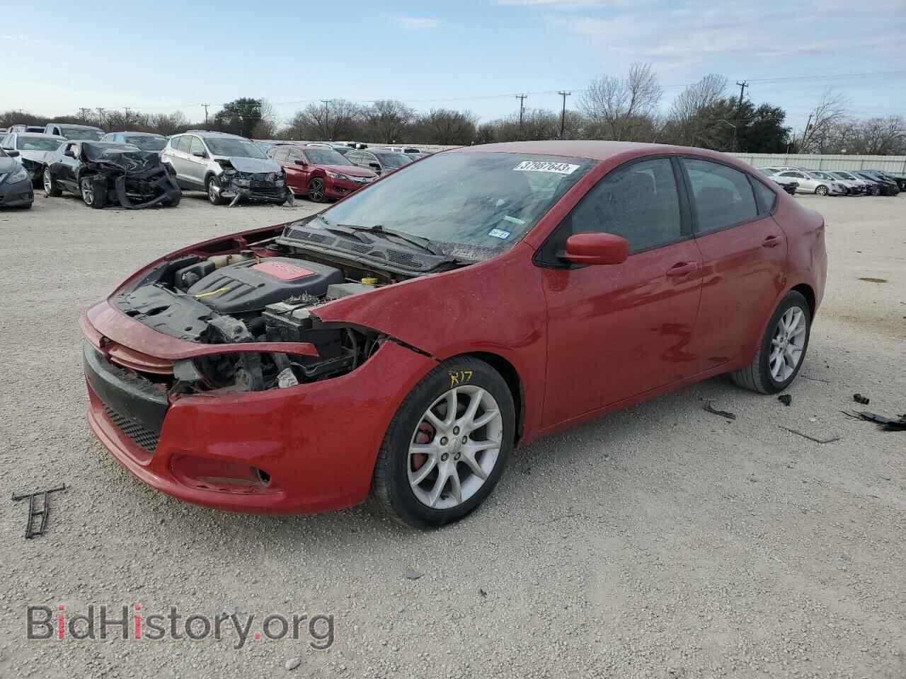Фотография 1C3CDFBH9DD682595 - DODGE DART 2013
