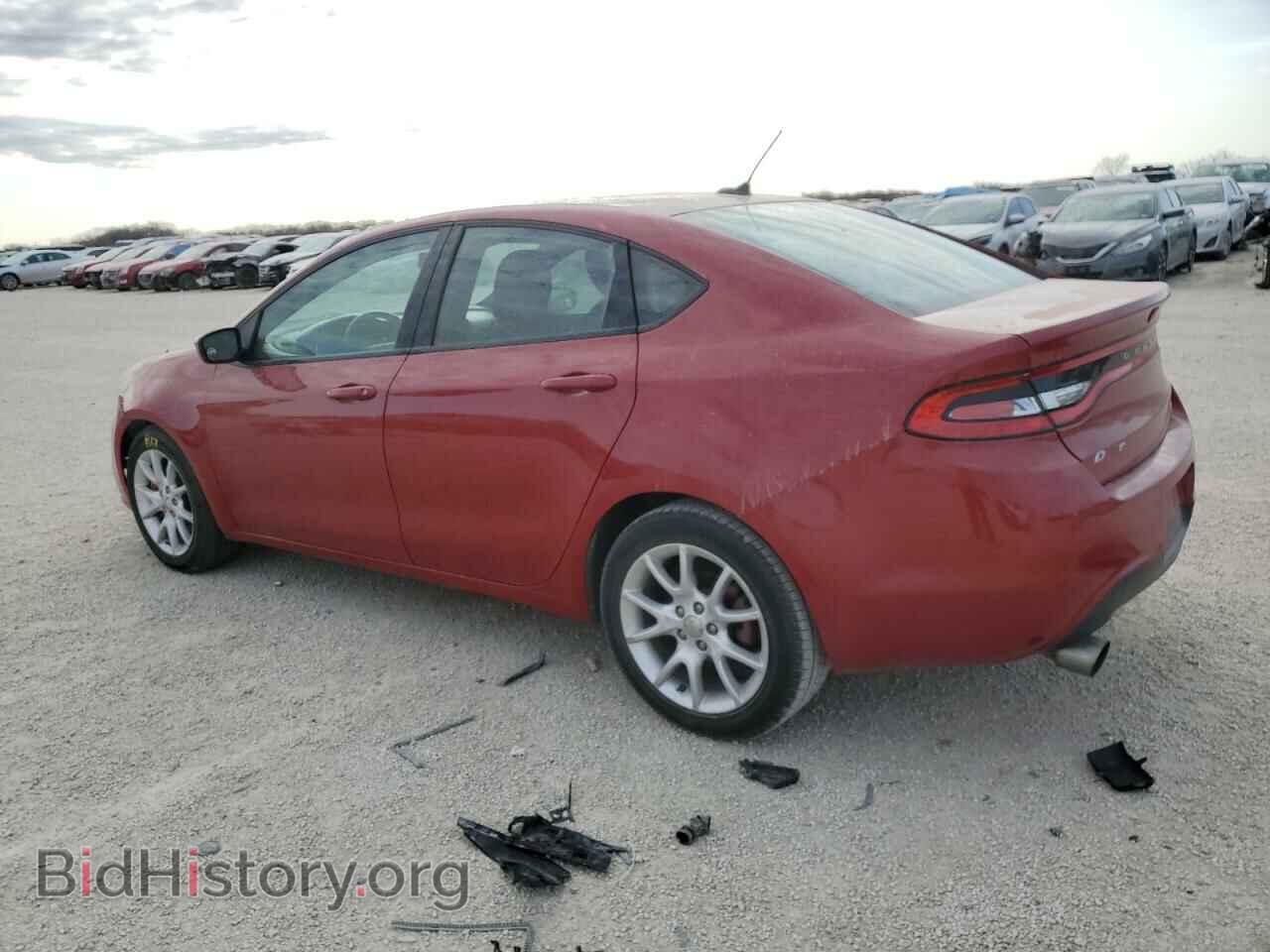 2013 DODGE DART - VIN: 1C3CDFBH9DD682595 - Фото 2