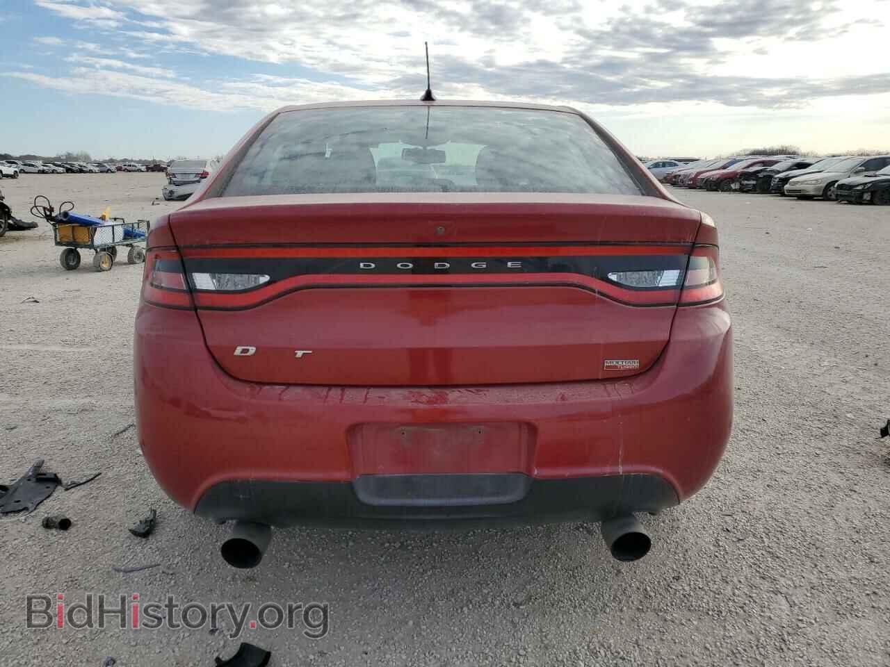 2013 DODGE DART - VIN: 1C3CDFBH9DD682595 - Фото 6
