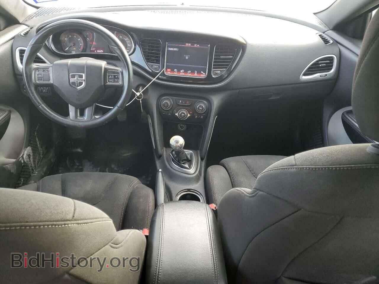 2013 DODGE DART - VIN: 1C3CDFBH9DD682595 - Фото 8