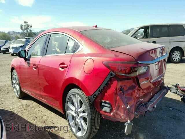 2016 MAZDA 6 - VIN: JM1GJ1T57G1468580 - Фото 3