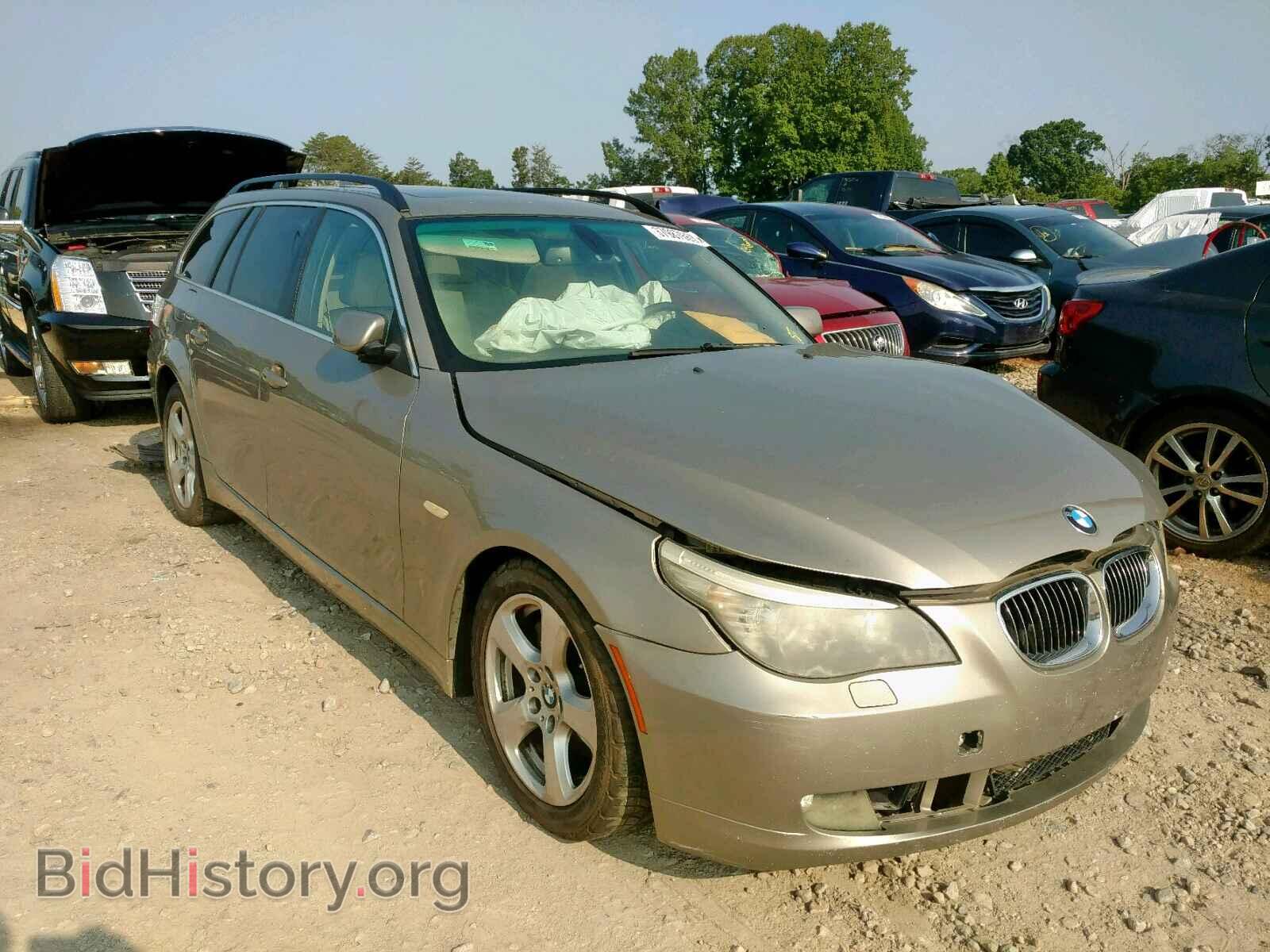 Фотография WBAPT73598CX00810 - BMW 535 XI 2008