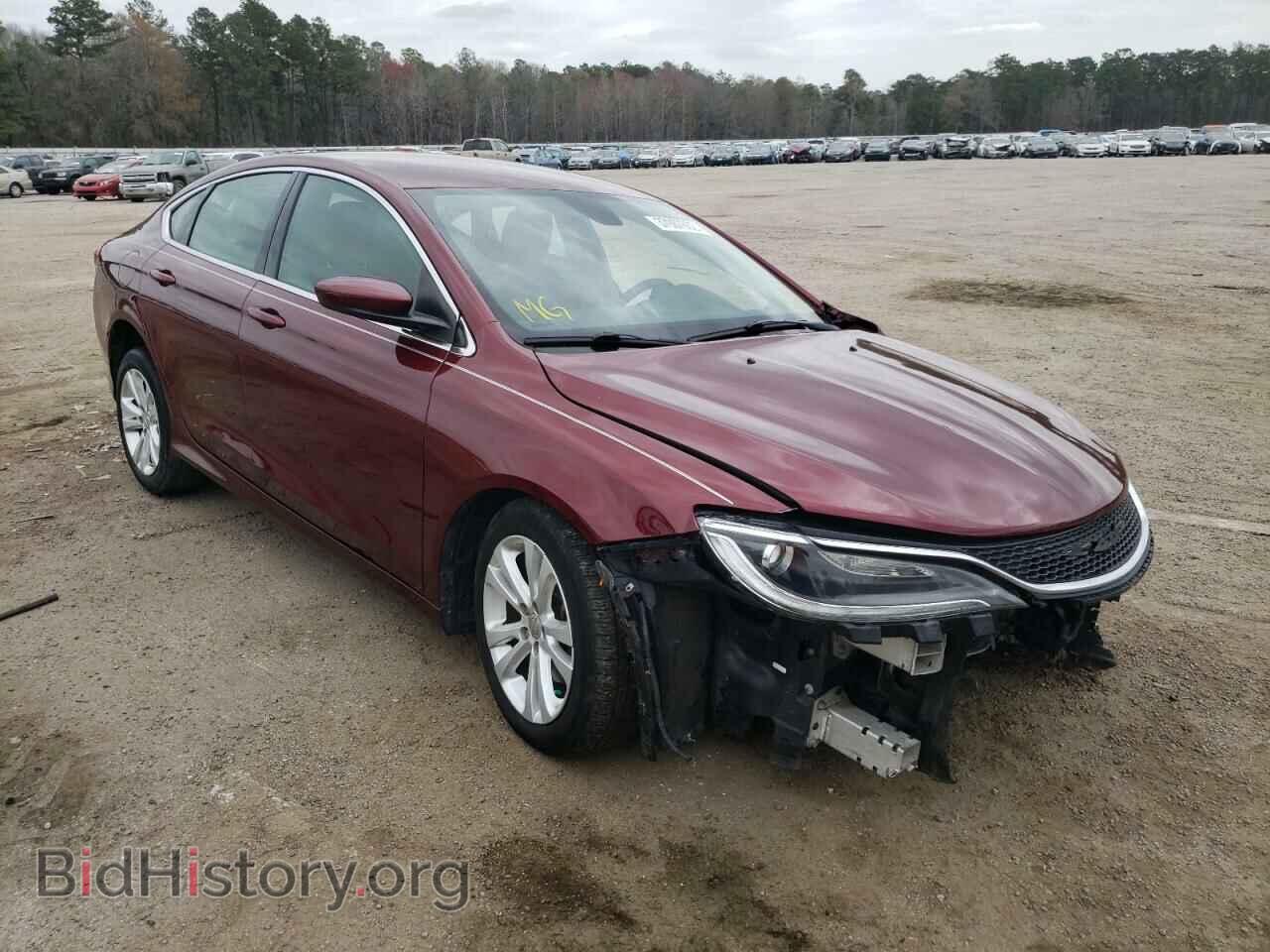 Фотография 1C3CCCABXFN562669 - CHRYSLER 200 2015