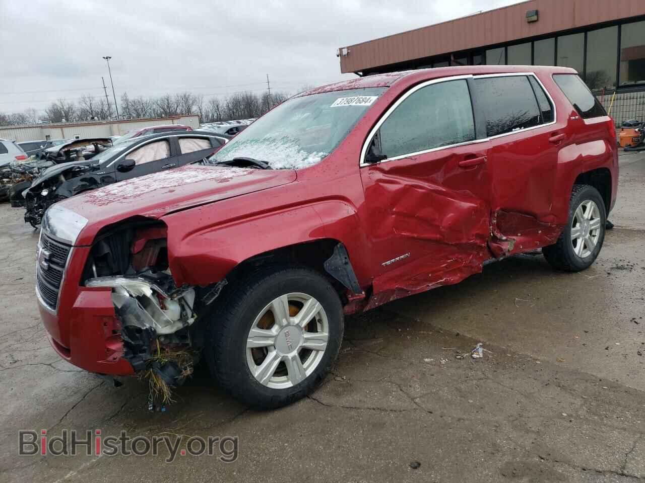 Фотография 2GKFLVEK6E6315543 - GMC TERRAIN 2014
