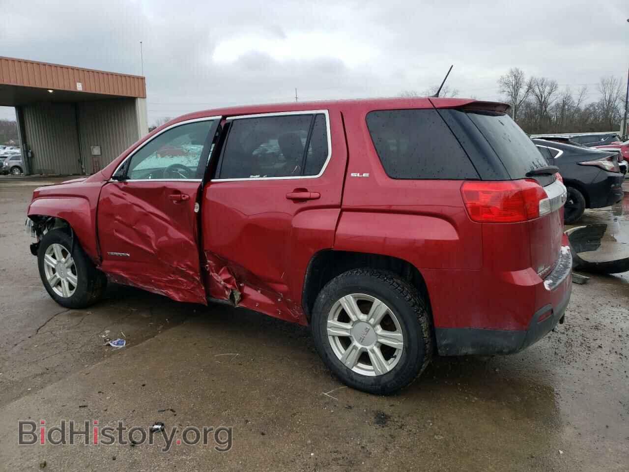 2014 GMC TERRAIN - VIN: 2GKFLVEK6E6315543 - Фото 2