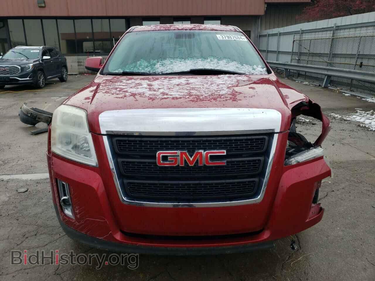 2014 GMC TERRAIN - VIN: 2GKFLVEK6E6315543 - Фото 5