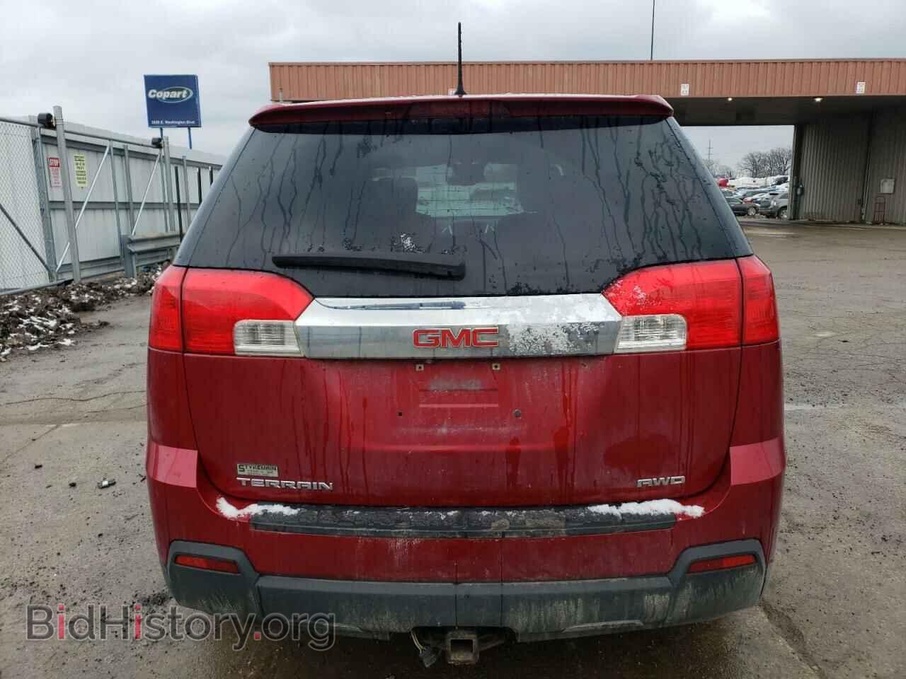 2014 GMC TERRAIN - VIN: 2GKFLVEK6E6315543 - Фото 6
