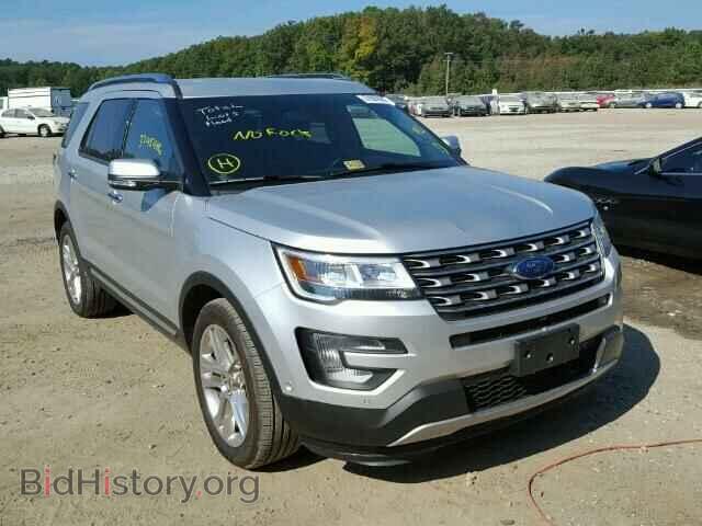 Фотография 1FM5K7FHXGGD10756 - FORD EXPLORER 2016