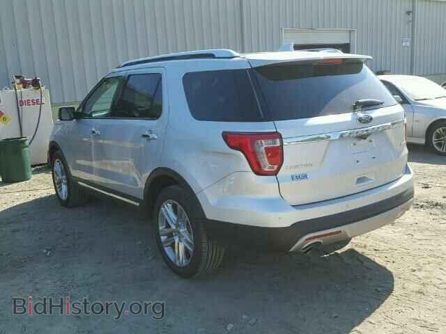 2016 FORD EXPLORER - VIN: 1FM5K7FHXGGD10756 - Фото 3