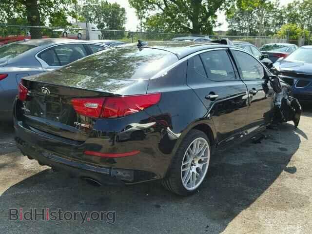 2015 KIA OPTIMA - VIN: 5XXGR4A68FG492766 - Фото 4