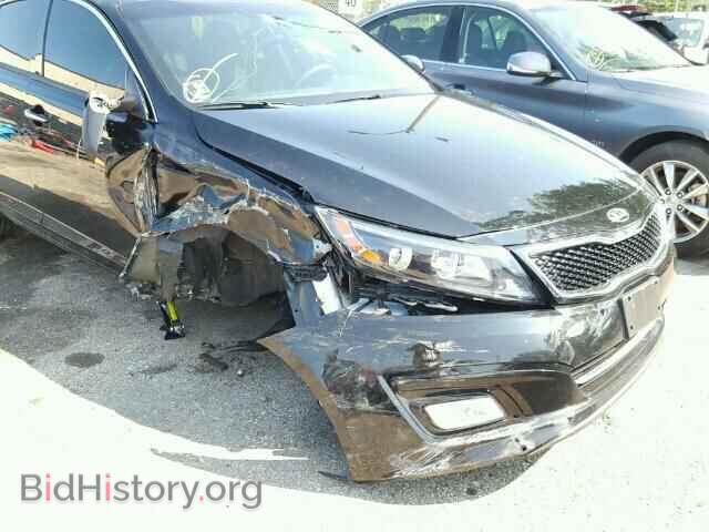 2015 KIA OPTIMA - VIN: 5XXGR4A68FG492766 - Фото 9