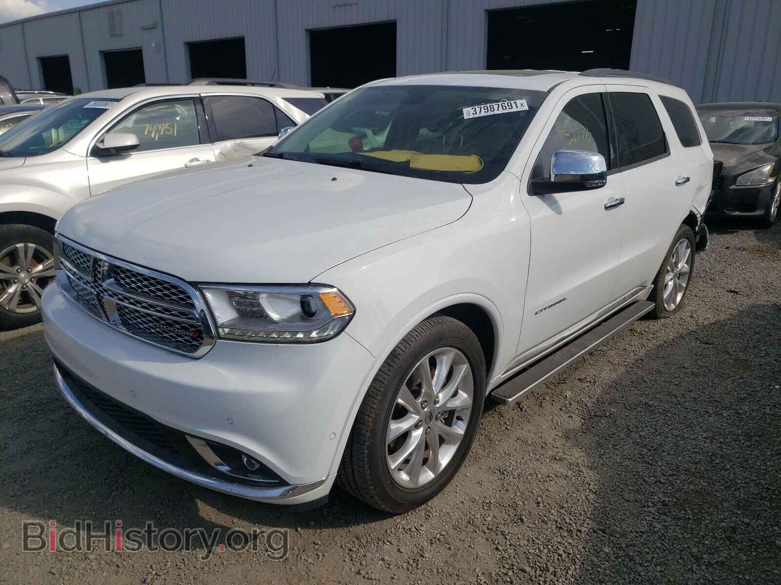 2019 DODGE DURANGO - VIN: 1C4RDHEG3KC535390 - Фото 2