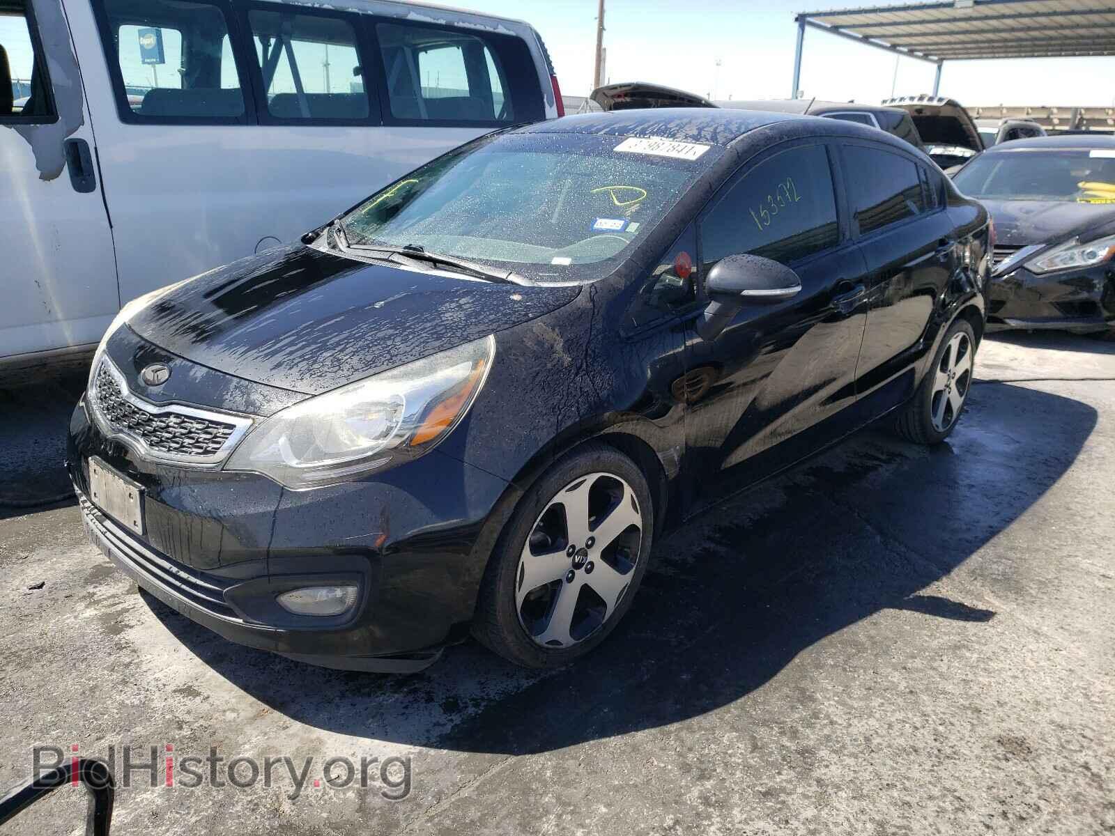 2015 KIA RIO - VIN: KNADN4A31F6453453 - Photo 2
