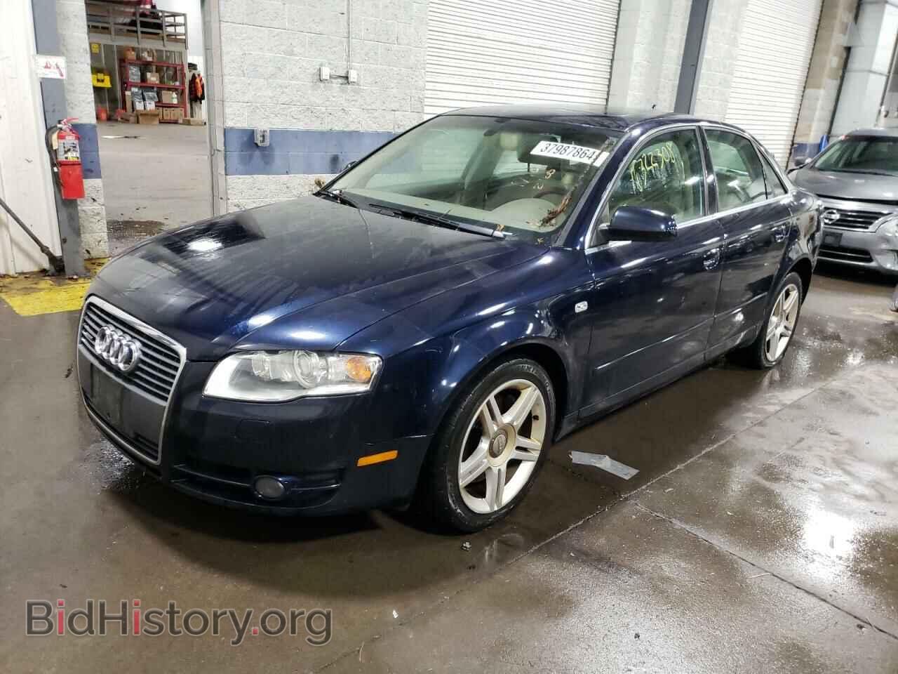 Photo WAUDF78E87A048730 - AUDI A4 2007
