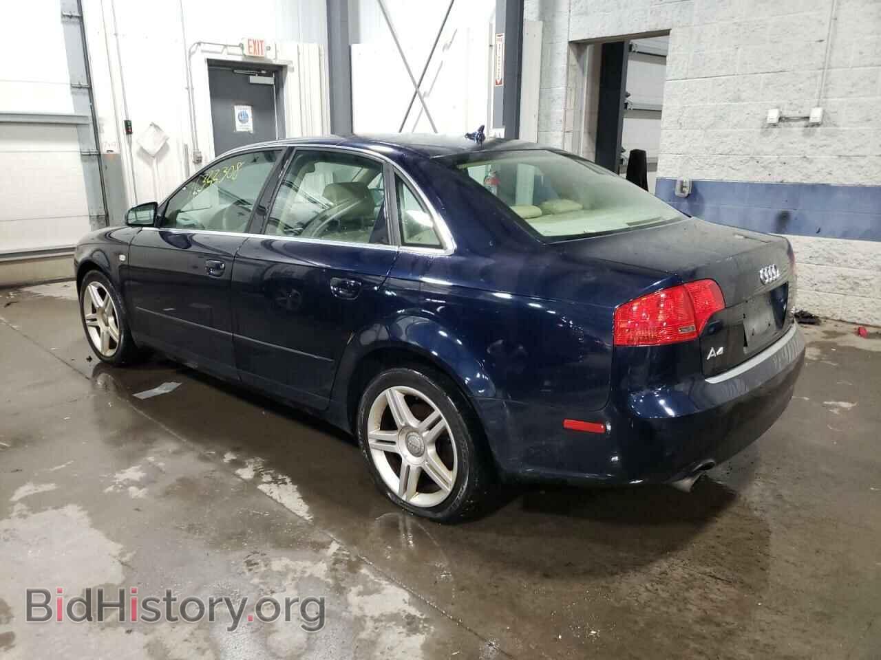 2007 AUDI A4 - VIN: WAUDF78E87A048730 - Фото 2