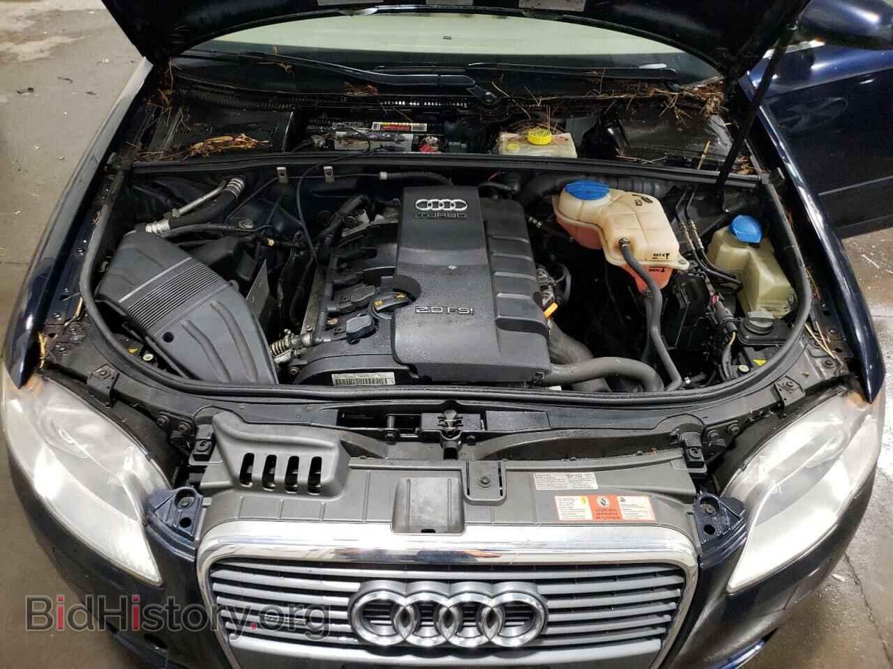 2007 AUDI A4 - VIN: WAUDF78E87A048730 - Фото 11