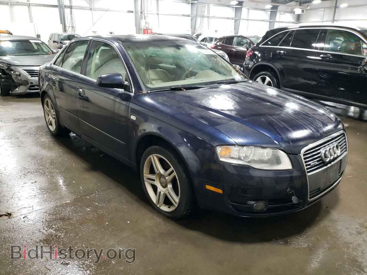 2007 AUDI A4 - VIN: WAUDF78E87A048730 - Фото 4
