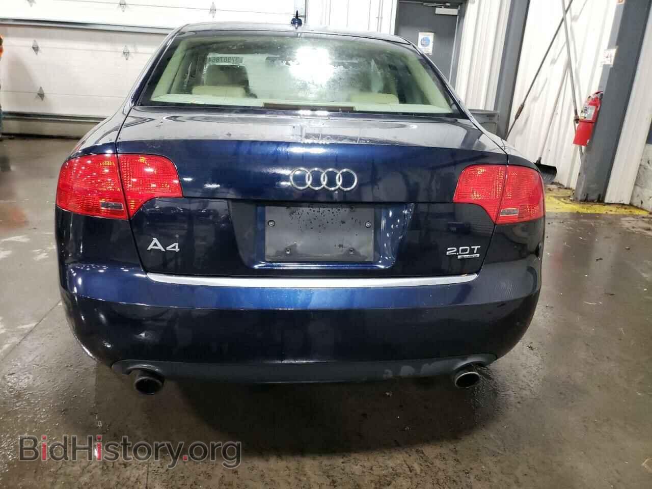 2007 AUDI A4 - VIN: WAUDF78E87A048730 - Фото 6