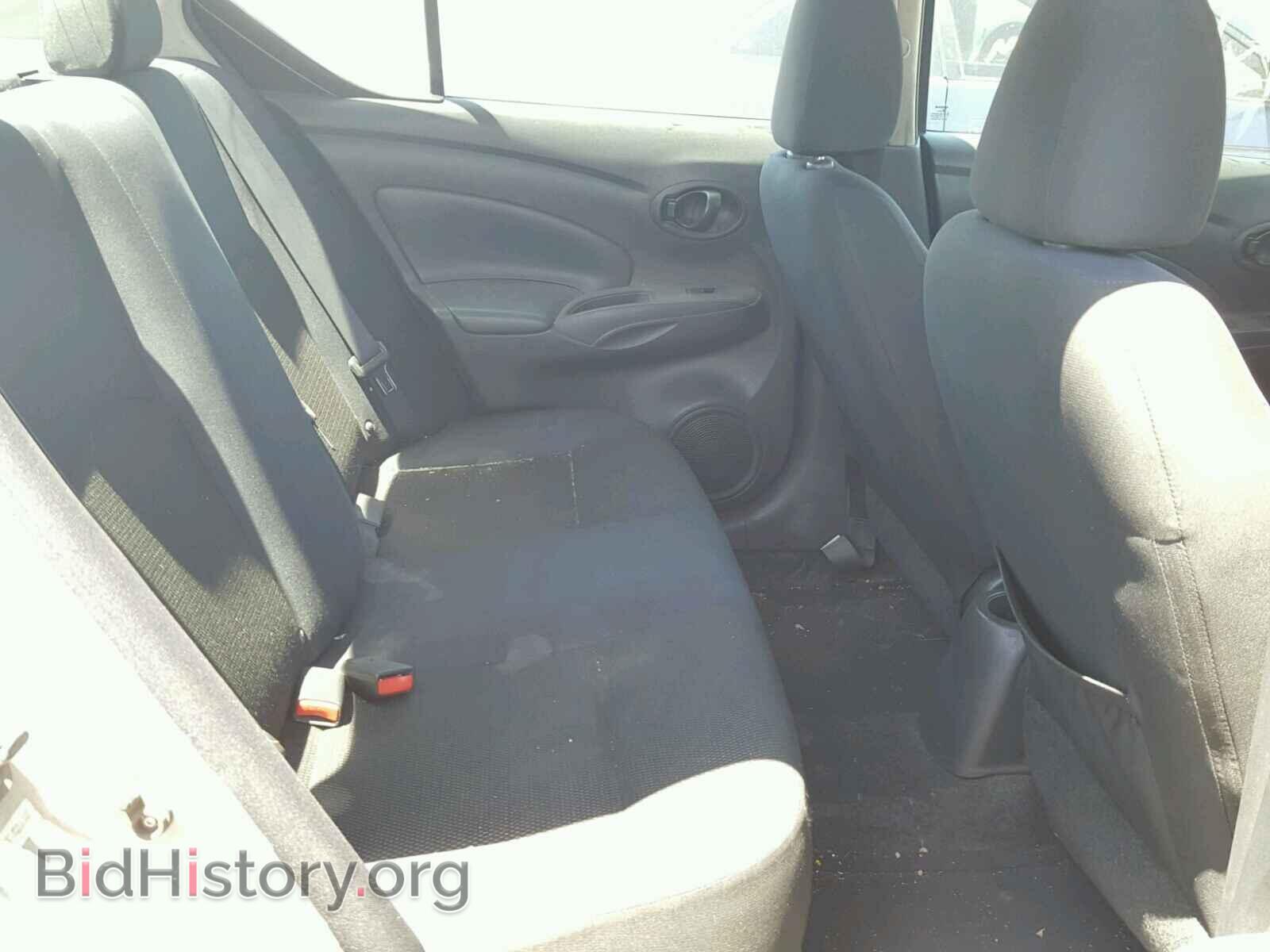 2012 NISSAN VERSA - VIN: 3N1CN7APXCL811687 - Фото 6