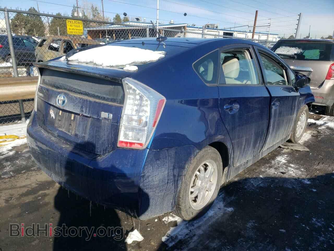 2011 TOYOTA PRIUS - VIN: JTDKN3DU2B5366556 - Фото 4